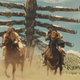 Illustration for article titled Cowboys and Aliens Superbowl screencaps